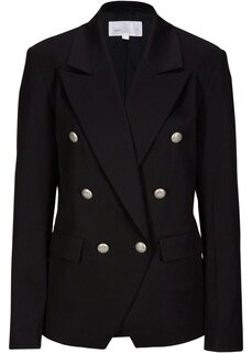 Двубортный пиджак Bpc Selection Premium, черный
