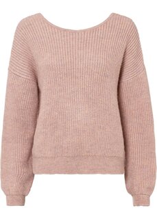 Пуловер Bodyflirt, розовый