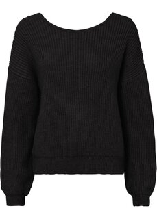 Пуловер Bodyflirt, черный