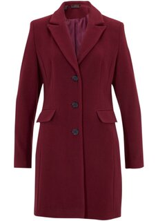 Шерстяное пальто из итальянских товаров Bpc Selection Premium, красный