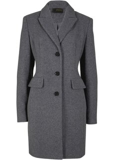 Шерстяное пальто из итальянских товаров Bpc Selection Premium, черный