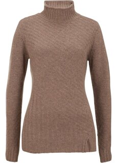 Шерстяной свитер с содержанием good cashmere standard Bpc Selection Premium, коричневый