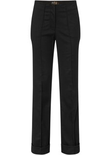 Расклешенные брюки Bpc Selection Premium, черный