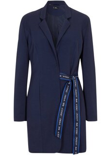 Длинный пиджак Bpc Bonprix Collection, синий
