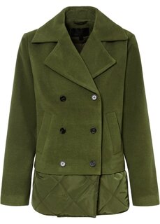 Стеганый пиджак Bpc Selection, зеленый