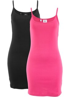 Платье (2 шт) Bpc Bonprix Collection, розовый
