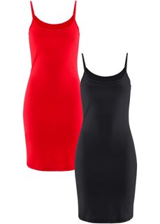 Платье (2 шт) Bpc Bonprix Collection, красный