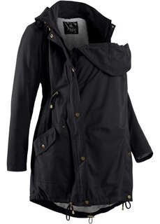 Куртка для новорожденных/куртка для беременных на трикотажной подкладке Bpc Bonprix Collection, черный