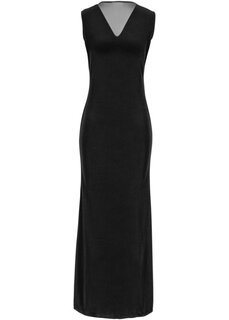 Длинное платье Bodyflirt Boutique, черный