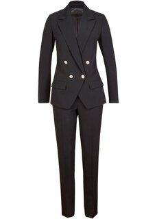 Брючный костюм-двойка Bpc Selection Premium, черный