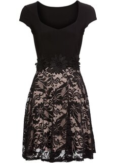 Платье с кружевом Bodyflirt, черный