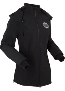 Куртка softshell водоотталкивающая Bpc Bonprix Collection, черный