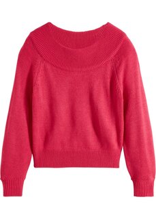 Пуловер Bodyflirt Boutique, розовый