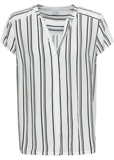 Блузка с короткими рукавами Bodyflirt, белый