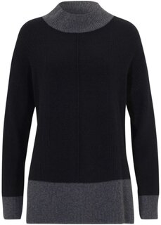 Шерстяной свитер с содержанием good cashmere standard Bpc Selection Premium, черный