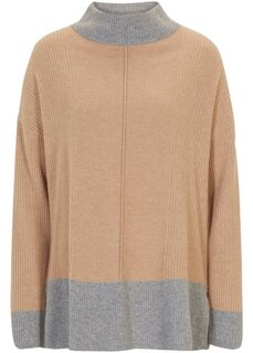 Шерстяной свитер с содержанием good cashmere standard Bpc Selection Premium, оранжевый