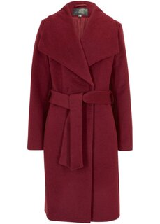 Шерстяное пальто Bpc Selection Premium, красный