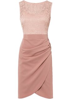 Платье миди Bodyflirt Boutique, розовый