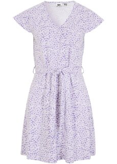 Платье из экологически чистого хлопка Bpc Bonprix Collection, фиолетовый
