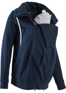 Толстовка для переноски / спортивная куртка для беременных Bpc Bonprix Collection, синий