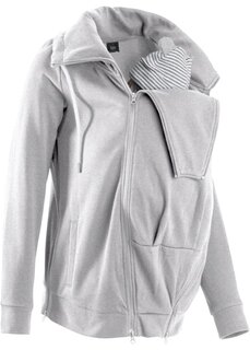 Толстовка для переноски / спортивная куртка для беременных Bpc Bonprix Collection, серый