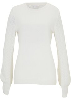 Шерстяной свитер с содержанием good cashmere standard Bpc Selection Premium, белый
