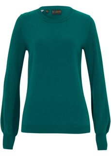 Шерстяной свитер с содержанием good cashmere standard Bpc Selection Premium, зеленый