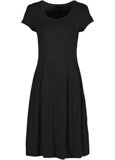 Платье из джерси Bodyflirt, черный