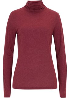Рубашка-водолазка с содержанием шерсти Bpc Selection Premium, красный