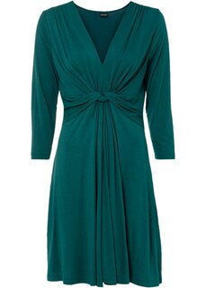Платье из джерси Bodyflirt, зеленый
