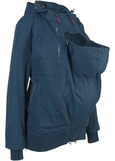 Куртка для беременных с детской вставкой Bpc Bonprix Collection, синий