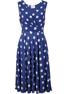 Платье-рубашка в горошек Bpc Selection, синий