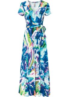 Платье с цветочным принтом Bodyflirt Boutique, синий