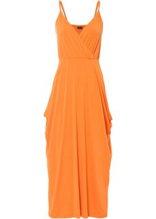 Платье миди Bodyflirt, оранжевый
