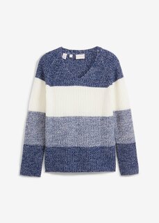 Шерстяной свитер с содержанием good cashmere standard Bpc Selection Premium, синий