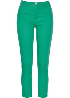 Комфортные эластичные брюки Bpc Selection, зеленый