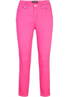 Комфортные эластичные брюки Bpc Selection, розовый