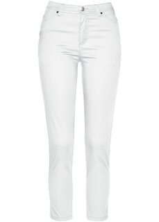 Комфортные эластичные брюки Bpc Selection, белый
