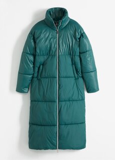 Стеганое пальто Bpc Selection, зеленый
