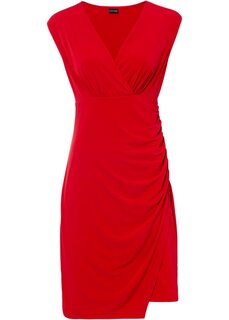 Платье из джерси Bodyflirt, красный