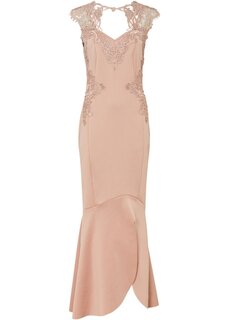 Вечернее платье с кружевом Bodyflirt Boutique, розовый