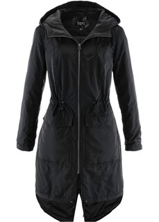 Пальто на легкой подкладке с кулиской Bpc Bonprix Collection, черный
