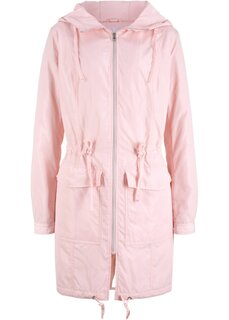 Пальто на легкой подкладке с кулиской Bpc Bonprix Collection, розовый