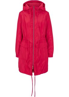 Пальто на легкой подкладке с кулиской Bpc Bonprix Collection, красный