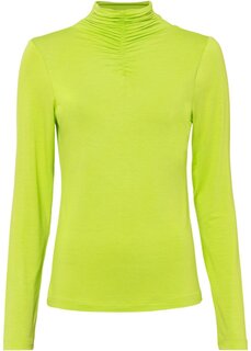Рубашка с длинным рукавом Bodyflirt, зеленый