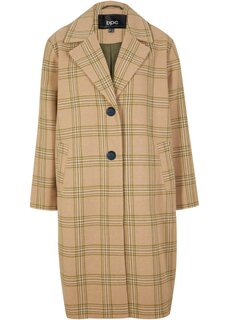 Пальто из шерсти Bpc Bonprix Collection, бежевый