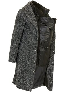 Пальто Bpc Bonprix Collection, черный