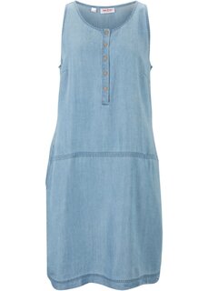 Джинсовое платье из лиоцелла tencel John Baner Jeanswear, синий