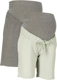 Толстовки-шорты для беременных из хлопка (2 шт в упаковке) Bpc Bonprix Collection