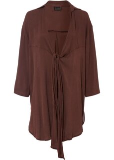 Блузка-жакет Bpc Selection, коричневый